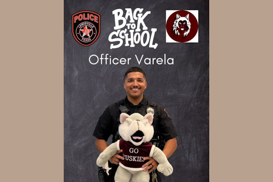 Huffines Middle School in Texas Welcomes Former SWAT Team Member as New School Resource Officer