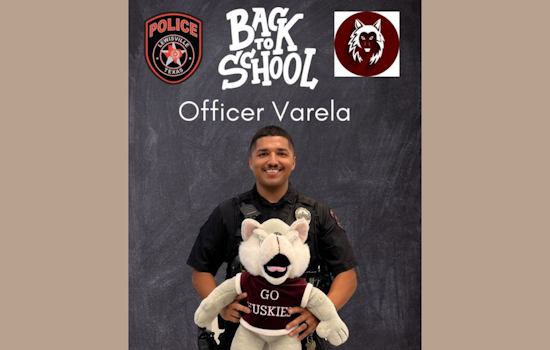 Huffines Middle School in Texas Welcomes Former SWAT Team Member as New School Resource Officer