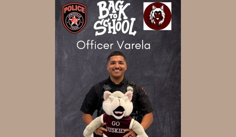 Huffines Middle School in Texas Welcomes Former SWAT Team Member as New School Resource Officer