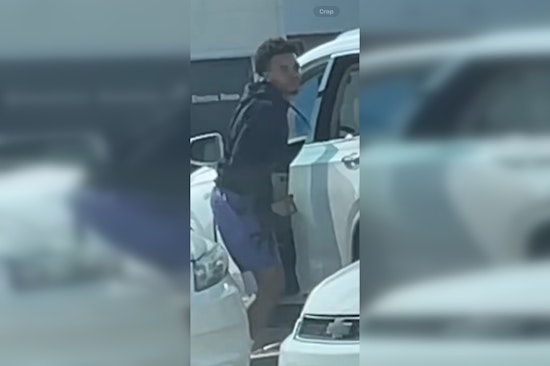 Hunt for Suspect in Vehicle Burglary at Spring Stuebner Road Nail Salon Intensifies
