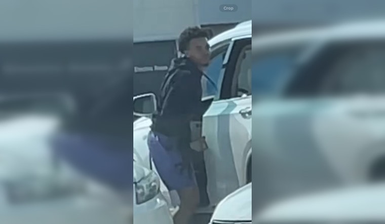 Hunt for Suspect in Vehicle Burglary at Spring Stuebner Road Nail Salon Intensifies