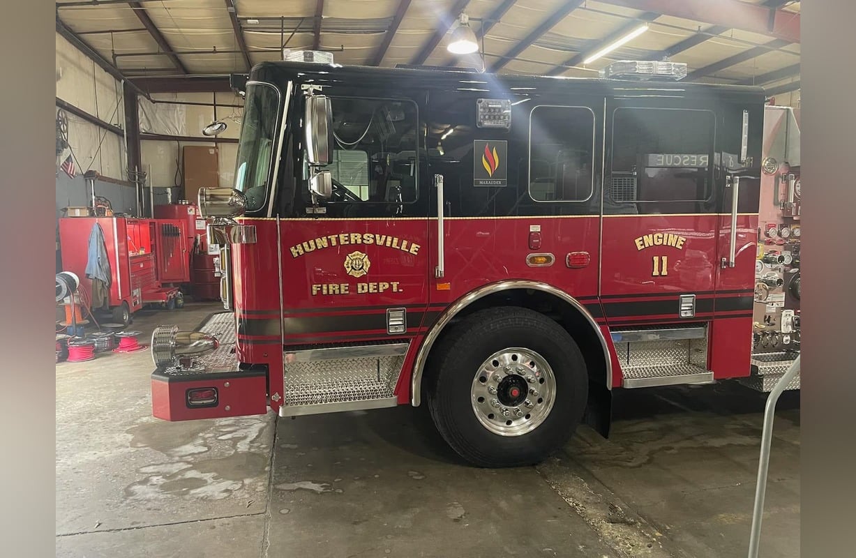 Huntersville Fire Department to Auction Off Vintage Fire Trucks on