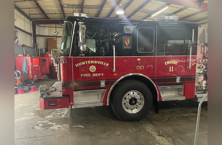 Huntersville Fire Department to Auction Off Vintage Fire Trucks on GovDeals.com