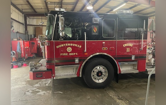 Huntersville Fire Department to Auction Off Vintage Fire Trucks on GovDeals.com