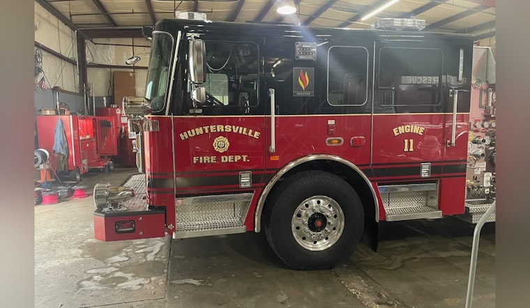 Huntersville Fire Department to Auction Off Vintage Fire Trucks on GovDeals.com