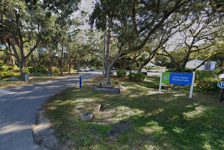 Hurricane Debby Forces Closure of Boardwalk Section at Larry Taylor Kiwanis Park in Port Charlotte