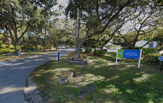 Hurricane Debby Forces Closure of Boardwalk Section at Larry Taylor Kiwanis Park in Port Charlotte