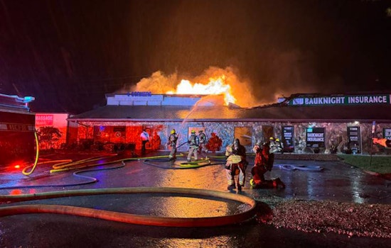 Hurricane Debby Intensifies Challenges for Florida Firefighters Battling Spring Hill Blaze and Tragic Deltona House Fire