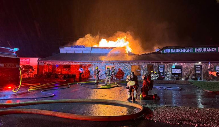 Hurricane Debby Intensifies Challenges for Florida Firefighters Battling Spring Hill Blaze and Tragic Deltona House Fire