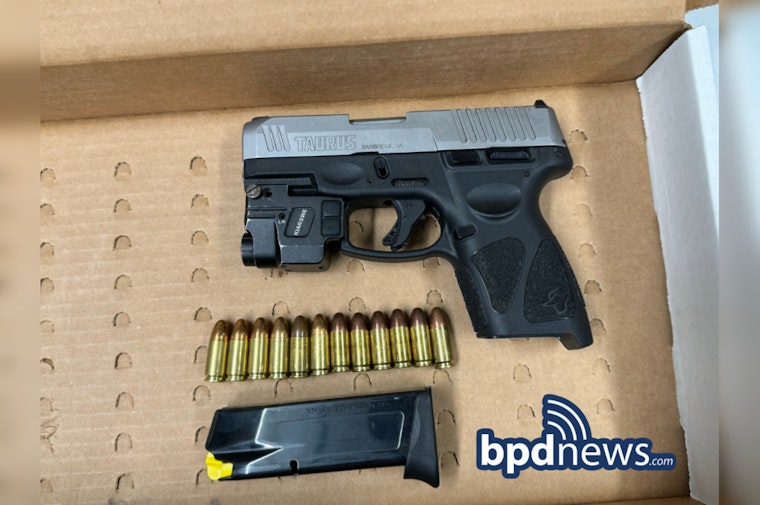 Hyde Park Man Arrested for Multiple Firearm Charges After Dorchester Traffic Stop by Youth Violence Strike Force