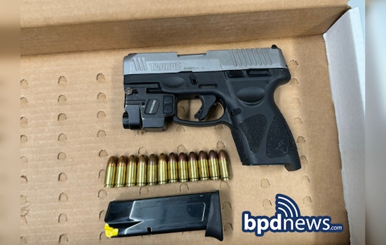 Hyde Park Man Arrested for Multiple Firearm Charges After Dorchester Traffic Stop by Youth Violence Strike Force