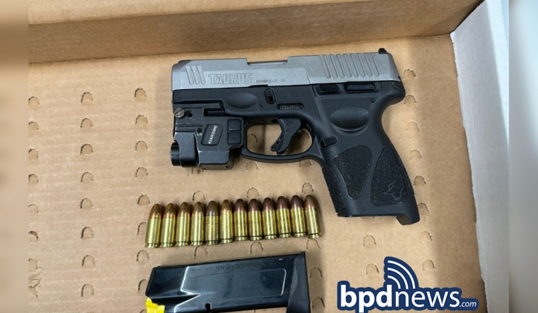 Hyde Park Man Arrested for Multiple Firearm Charges After Dorchester Traffic Stop by Youth Violence Strike Force