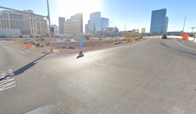 I-15 Northbound Shut Down Near Flamingo Road Following Multi-Vehicle Pileup