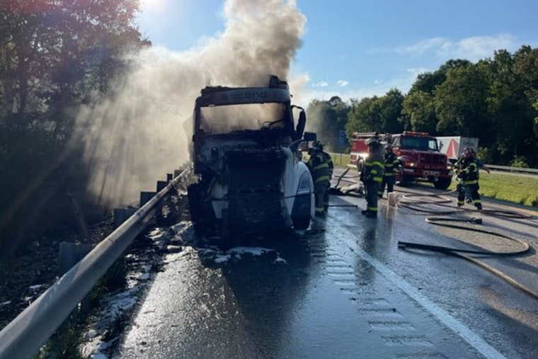 I-40 East in Roane County Reopens Following Tractor-Trailer Fire Near Mile Marker 356