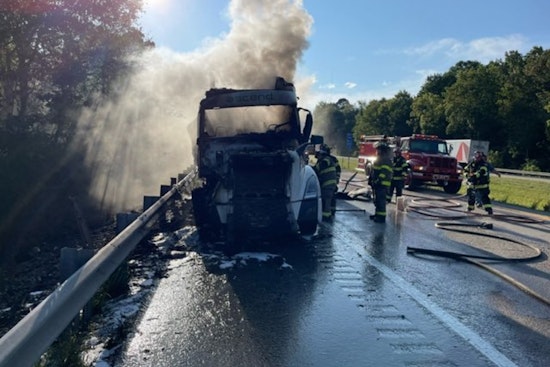I-40 East in Roane County Reopens Following Tractor-Trailer Fire Near Mile Marker 356
