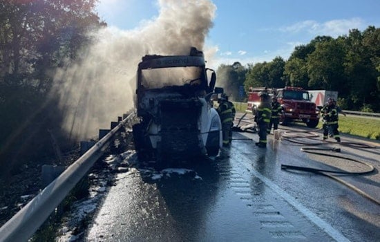 I-40 East in Roane County Reopens Following Tractor-Trailer Fire Near Mile Marker 356