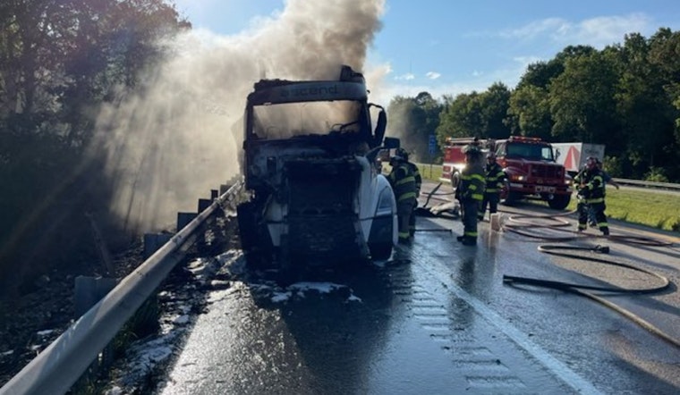 I-40 East in Roane County Reopens Following Tractor-Trailer Fire Near Mile Marker 356