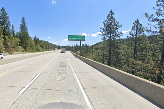 I-80 Closed in Placer County Following Tesla Big Rig Fire, with Hazardous Conditions Causing Commuter Delays