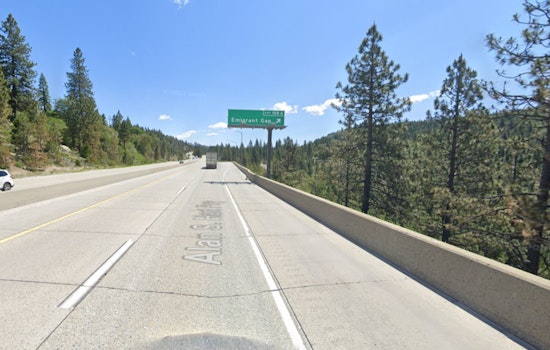 I-80 Closed in Placer County Following Tesla Big Rig Fire, with Hazardous Conditions Causing Commuter Delays