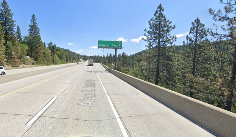 I-80 Closed in Placer County Following Tesla Big Rig Fire, with Hazardous Conditions Causing Commuter Delays