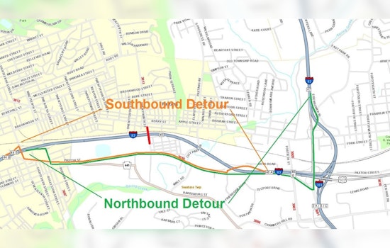 I-83 Bridge Demolition to Cause Weekend Road Closure in Harrisburg, PennDOT Advises