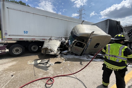I-94 East Reopens in Dearborn After Multi-Semi Collision, Investigation Underway