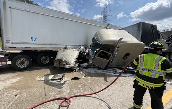 I-94 East Reopens in Dearborn After Multi-Semi Collision, Investigation Underway