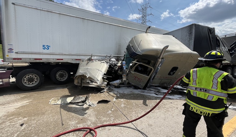 I-94 East Reopens in Dearborn After Multi-Semi Collision, Investigation Underway
