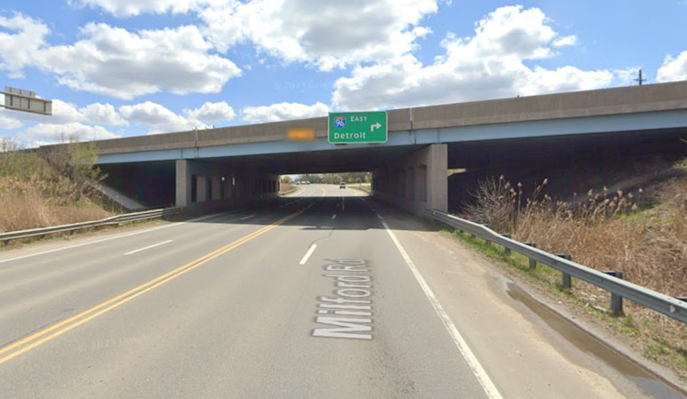 I-96 in Oakland County Reopens Following Downed Power Line Incident