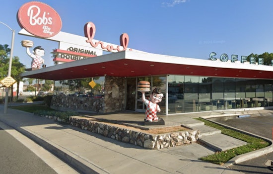 Iconic Bob's Big Boy Statue Decapitated in Downey Crash, Driver Hospitalized