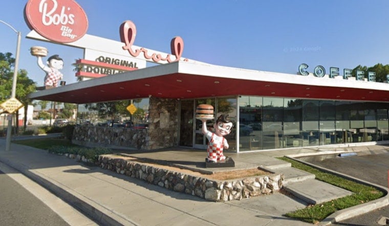 Iconic Bob's Big Boy Statue Decapitated in Downey Crash, Driver Hospitalized