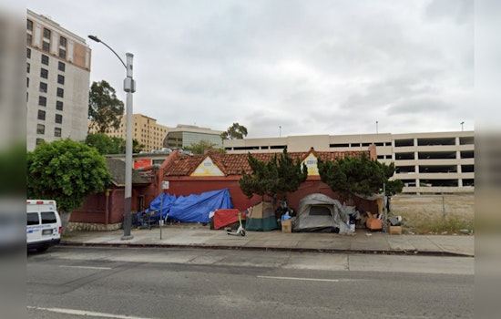 Iconic Los Angeles Landmark, Historic Pacific Dining Car, Engulfed in Flames, No Injuries Reported