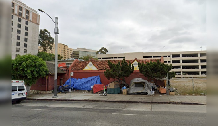 Iconic Los Angeles Landmark, Historic Pacific Dining Car, Engulfed in Flames, No Injuries Reported