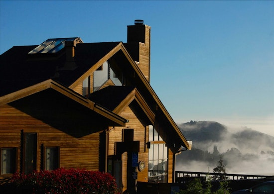Unique Mountain Home Inn in Marin County Hits the Market for $4.9 Million