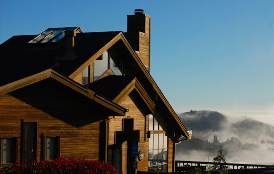 Unique Mountain Home Inn in Marin County Hits the Market for $4.9 Million