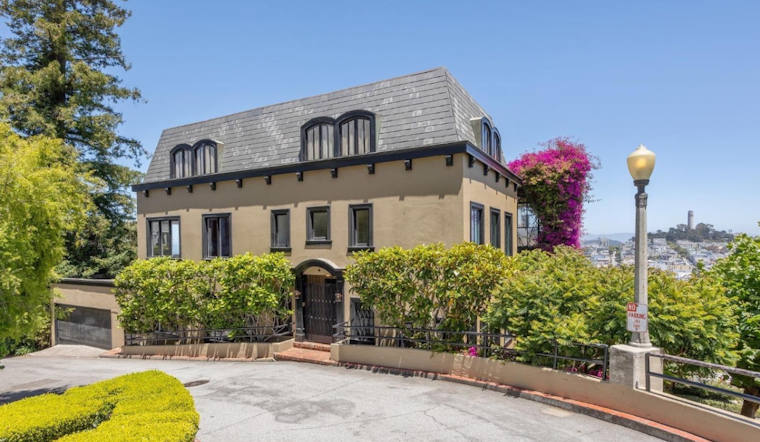 Iconic San Francisco Home with Rich History Hits the Market for $5.25 Million in Russian Hill
