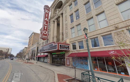 Illinois EPA Accuses Entities of Mishandling Asbestos at Joliet's Rialto Square Theatre