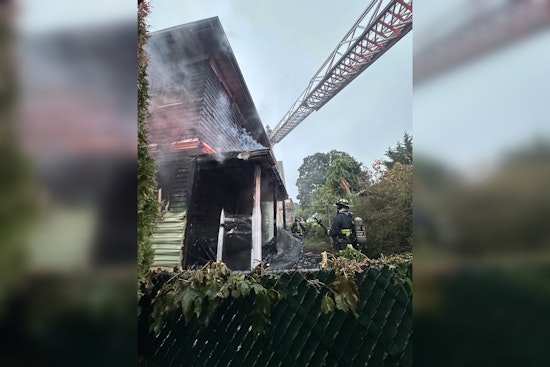 Boston Firefighters Contain Blaze on Tip Top St. in Brighton and Investigate Cause
