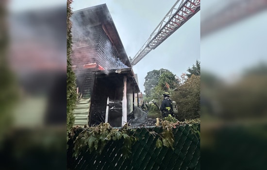 Boston Firefighters Contain Blaze on Tip Top St. in Brighton and Investigate Cause