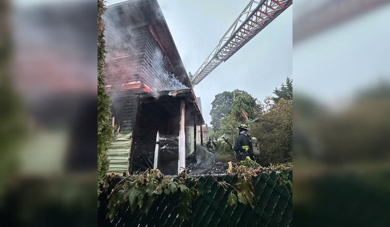 Boston Firefighters Contain Blaze on Tip Top St. in Brighton and Investigate Cause