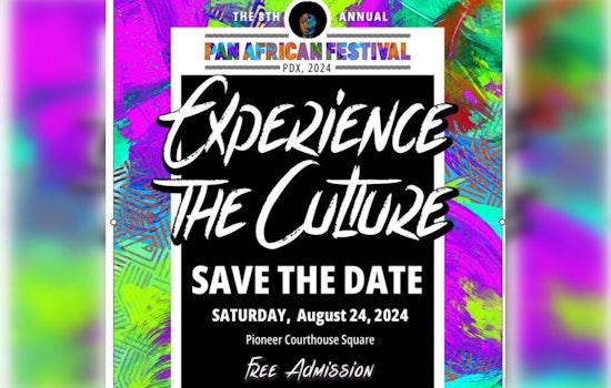 Portland's Pioneer Courthouse Square to Host Pan African Festival 2024