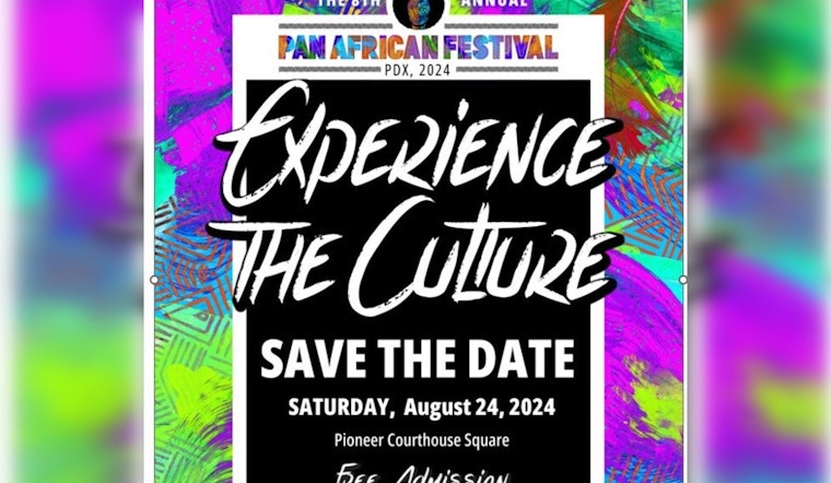 Portland's Pioneer Courthouse Square to Host Pan African Festival 2024