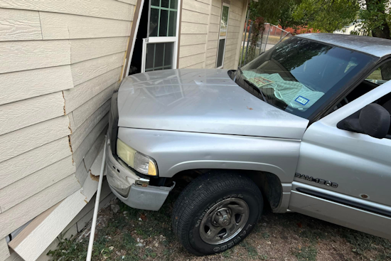Impaired Driver Arrested After Striking White Settlement Home, No Injuries Reported
