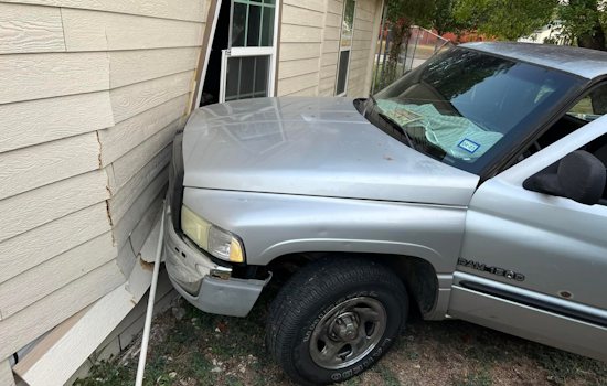 Impaired Driver Arrested After Striking White Settlement Home, No Injuries Reported