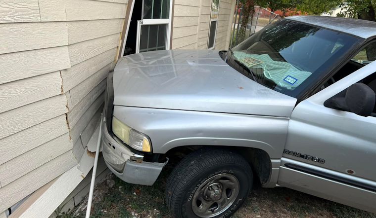 Impaired Driver Arrested After Striking White Settlement Home, No Injuries Reported