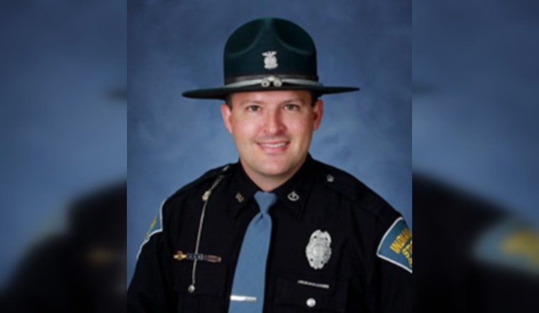 Indiana State Trooper Recuperating After Being Struck by Vehicle on I-70 Near Richmond