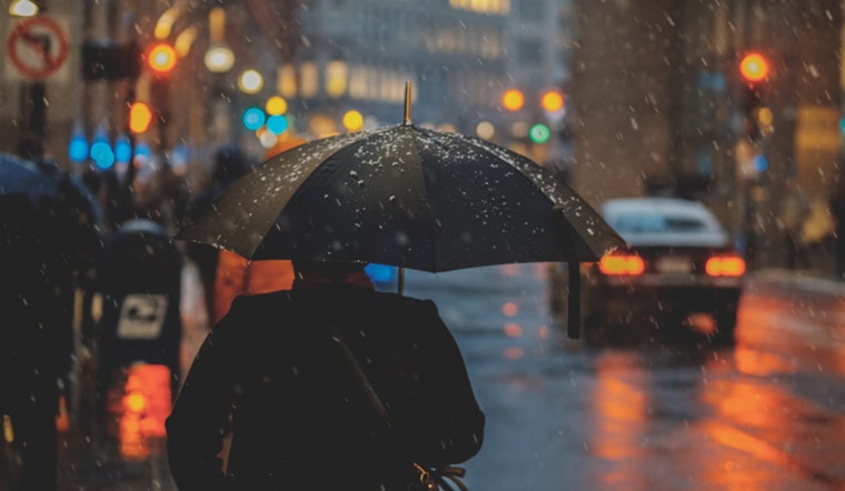 Indianapolis Begins Day with Drizzle, Anticipates Sunny Skies and Comfortable Temps