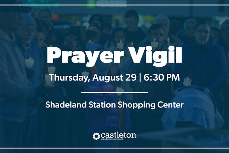 Indianapolis Community Mourns Loss of Toddler and Young Man at Emotional Prayer Vigil in Castleton
