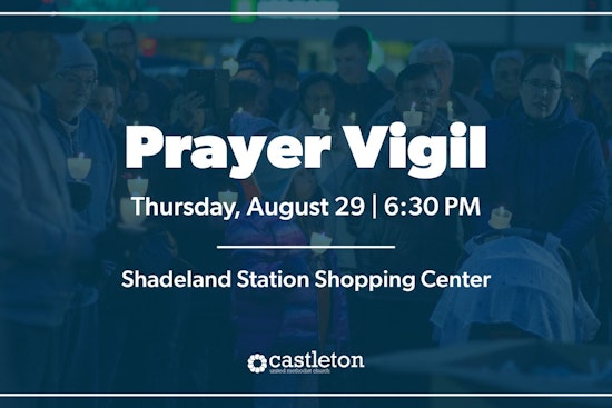 Indianapolis Community Mourns Loss of Toddler and Young Man at Emotional Prayer Vigil in Castleton