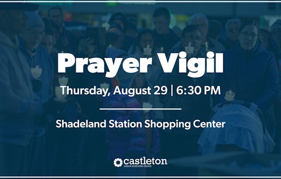Indianapolis Community Mourns Loss of Toddler and Young Man at Emotional Prayer Vigil in Castleton